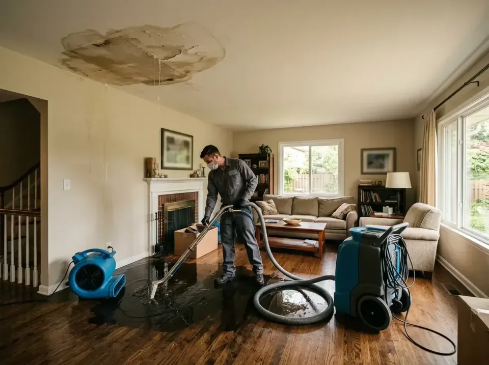 attic-pipe-burst-ceiling-drip-008 — frequently asked questions, Water Damage Restoration & Carpet Care in Tuba City, AZ